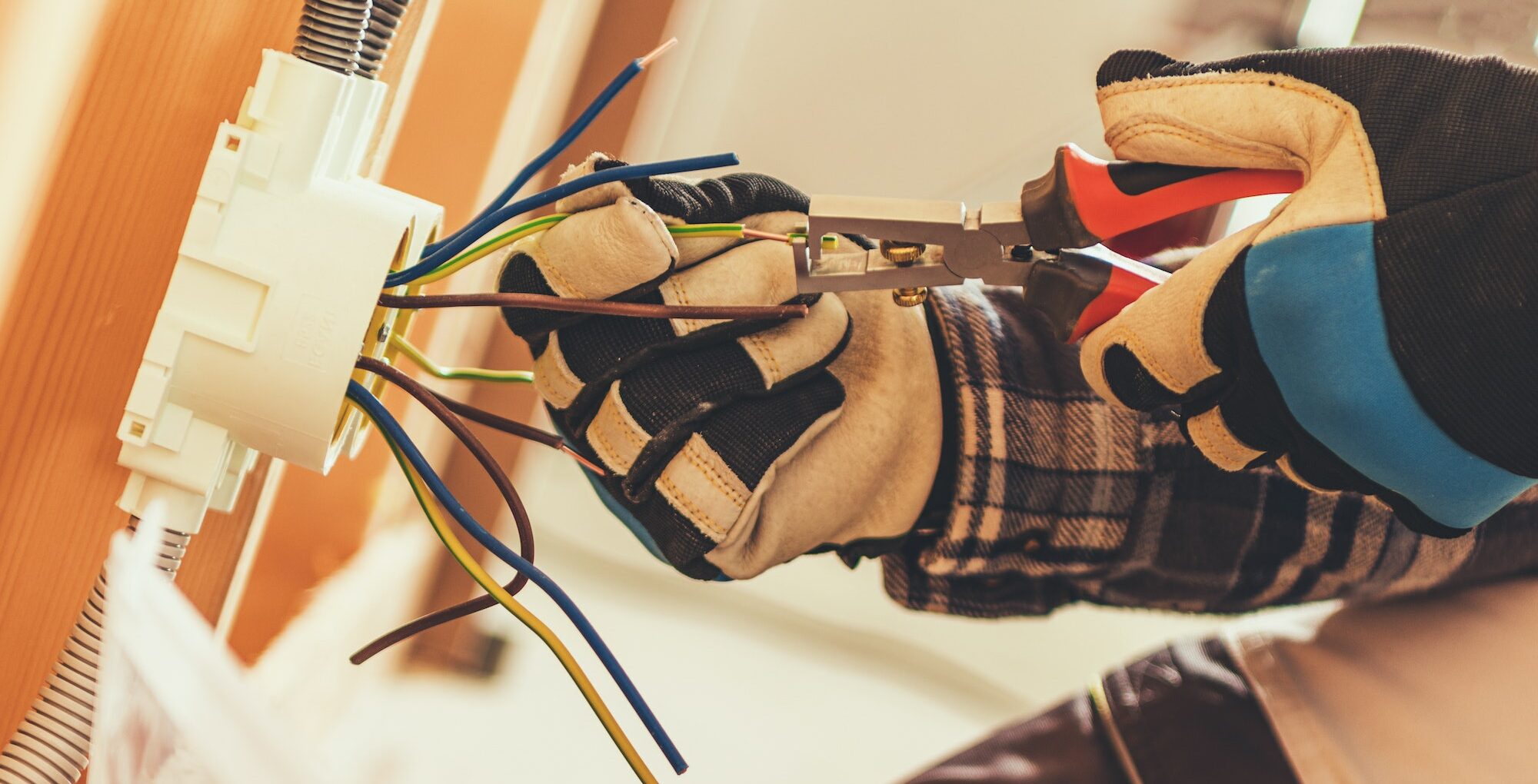 Electric Outlet Installation by Electrician