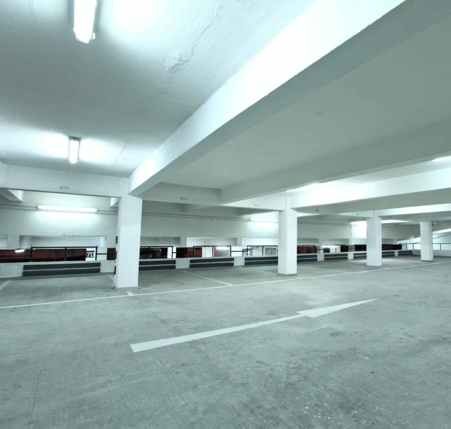 Parking lot