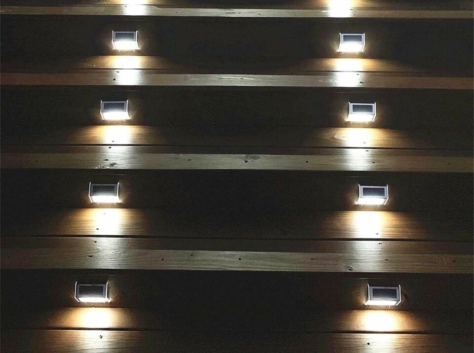 step lights