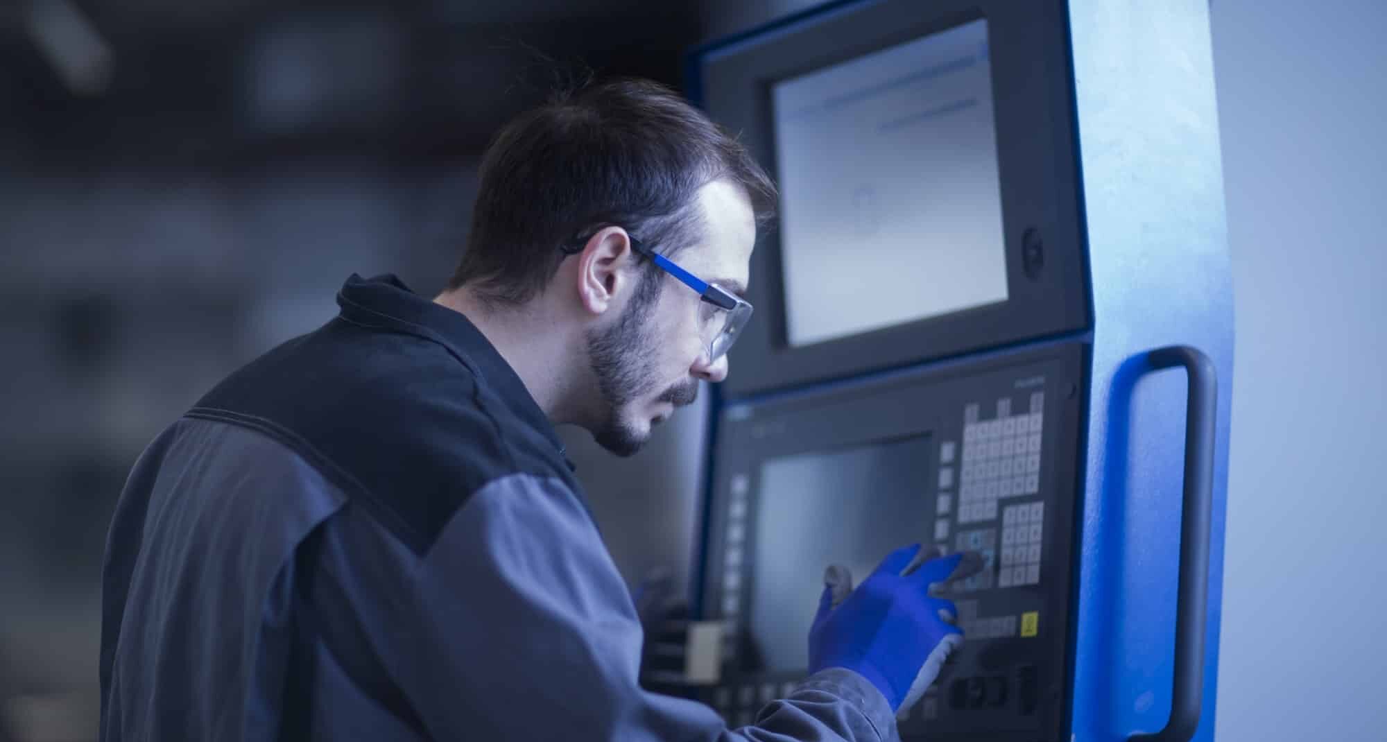 Engineer operating control panel