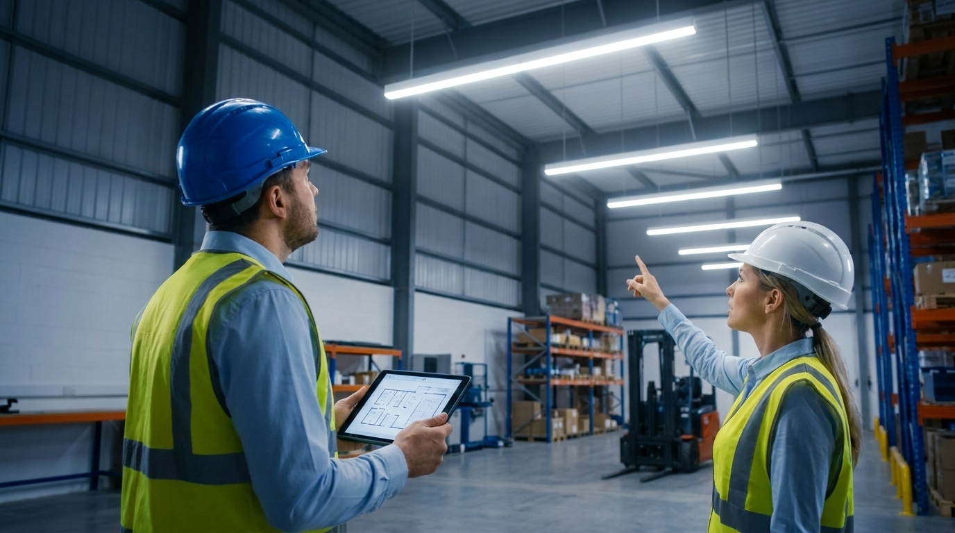 accurately estimating costs and roi for commercial lighting projects