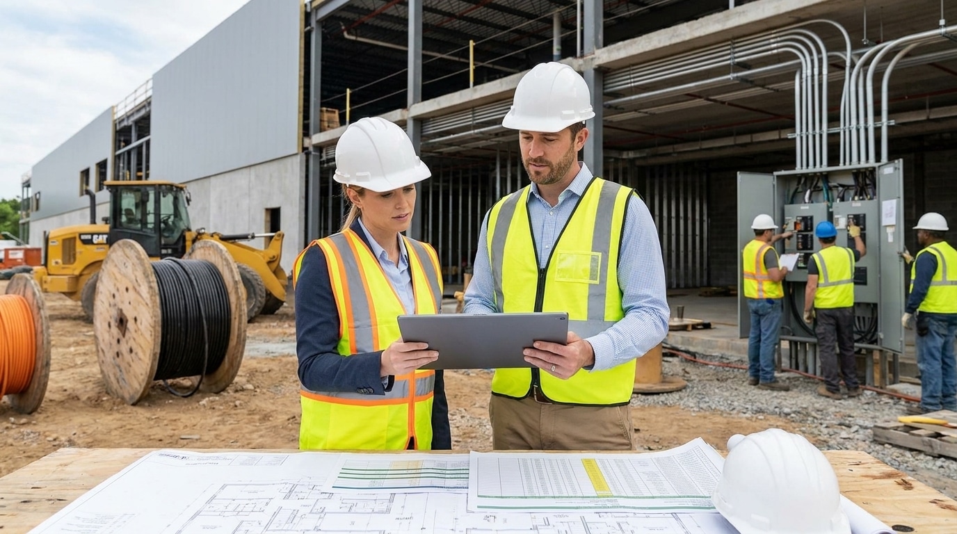 essential budgeting steps for large scale commercial electrical installations
