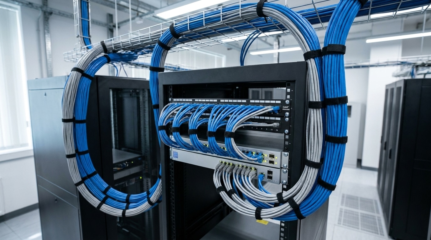 capabilities and limitations of carrying 24v power over cat6 cabling