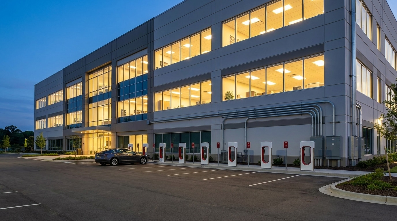 how to calculate the total electrical load requirements for a large commercial property 1