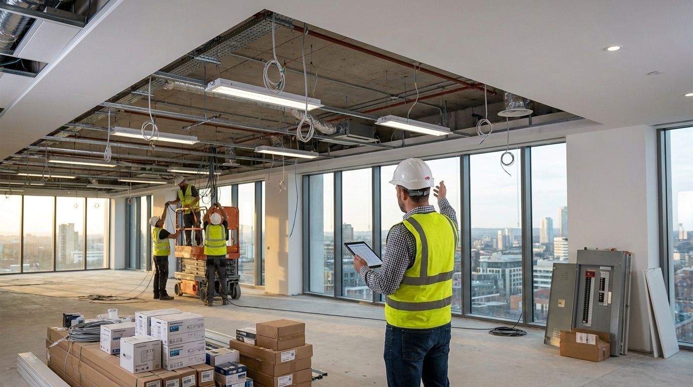 the financial cost of failing a commercial lighting code compliance inspection 1