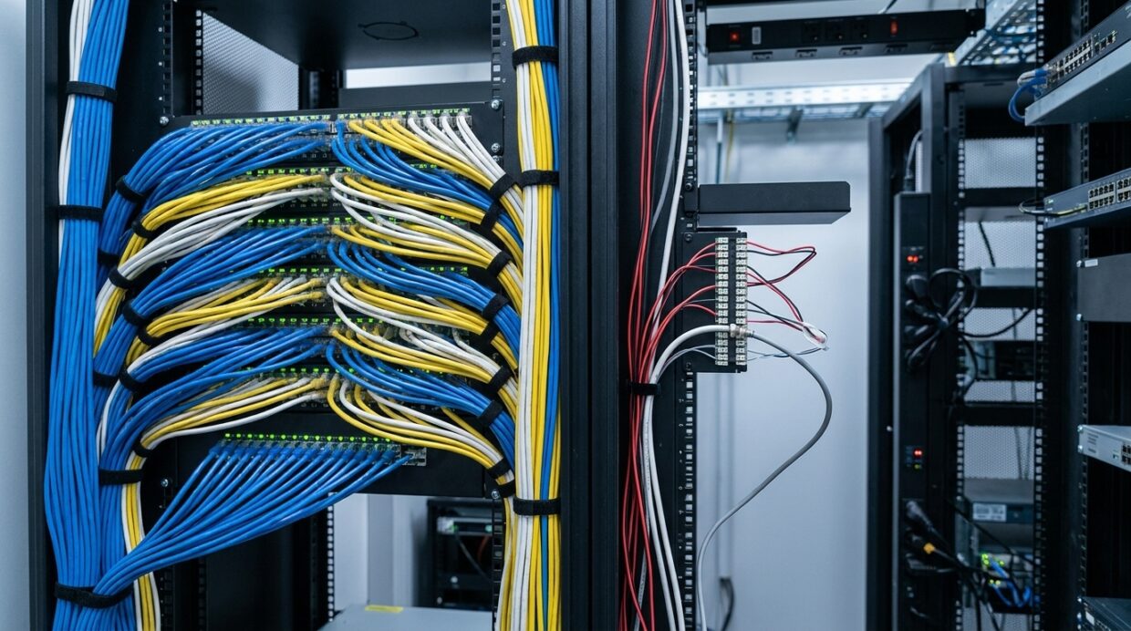 evaluating the differences between low voltage and structured cabling systems