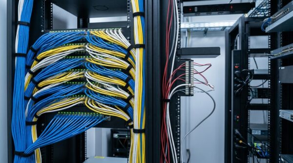 evaluating the differences between low voltage and structured cabling systems