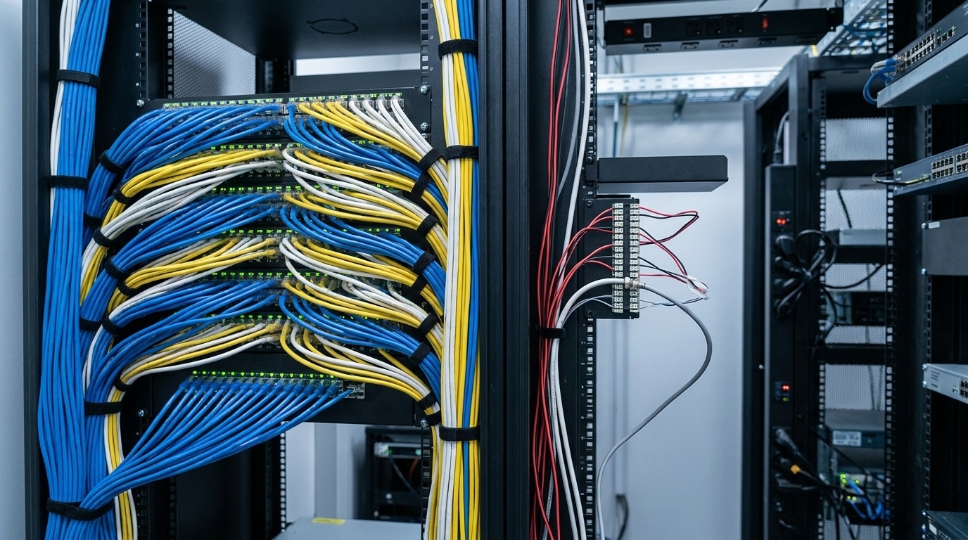 evaluating the differences between low voltage and structured cabling systems