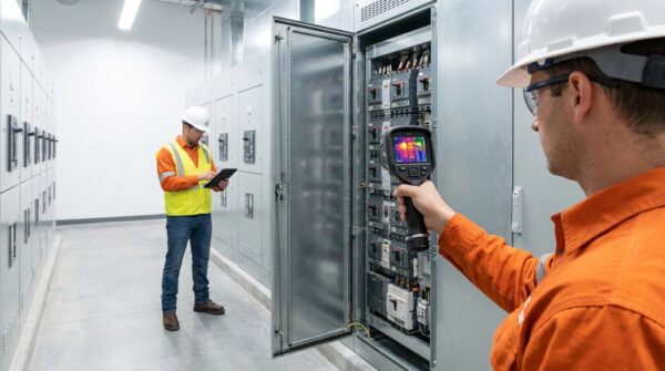 infrared thermography protocols for high density switchgear systems