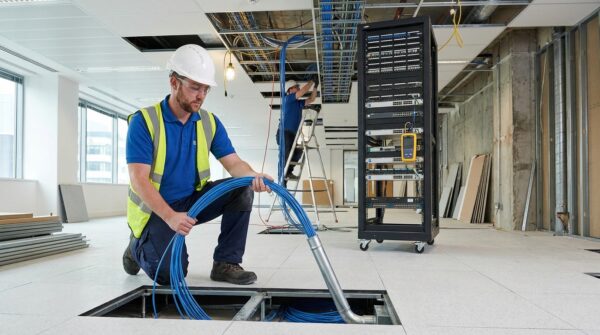key factors that influence the cost of rewiring an office network