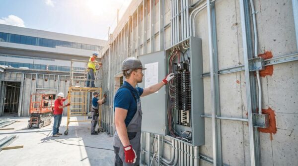 pre inspection checklist for commercial electrical rough in compliance in florida
