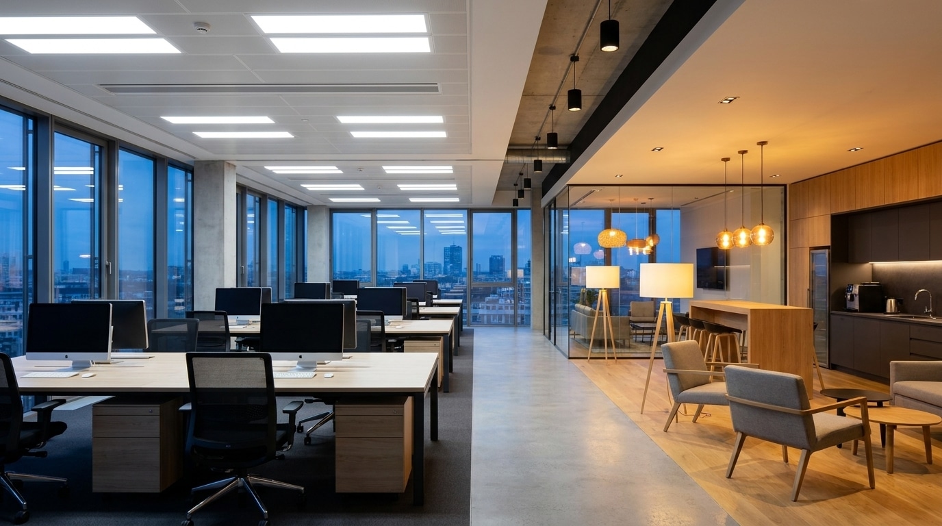 how to select the right color temperature for different commercial spaces