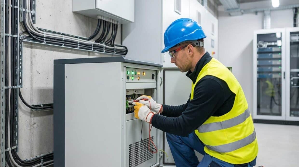 mitigating harmonic distortion in commercial electrical systems