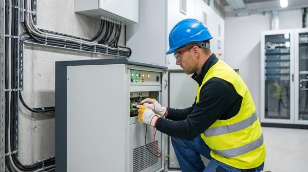 mitigating harmonic distortion in commercial electrical systems